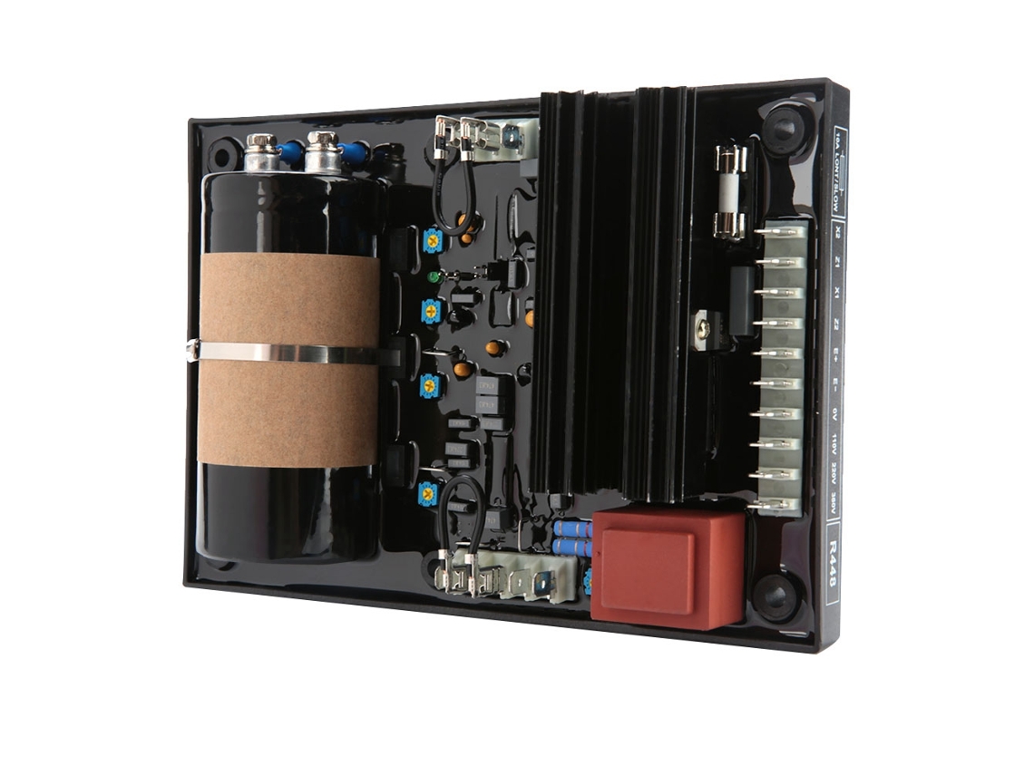 Laxiscreed Communication 40 150v R448 Regulador De Tensão Automático Para Geradores