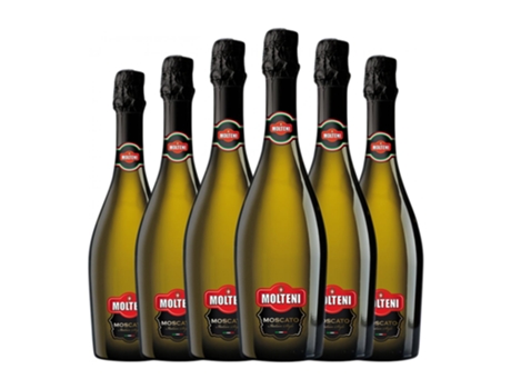 Espumante MOLTENI Bianco Mascate Moscato d'Asti (0.75 L - 6 Unidades)