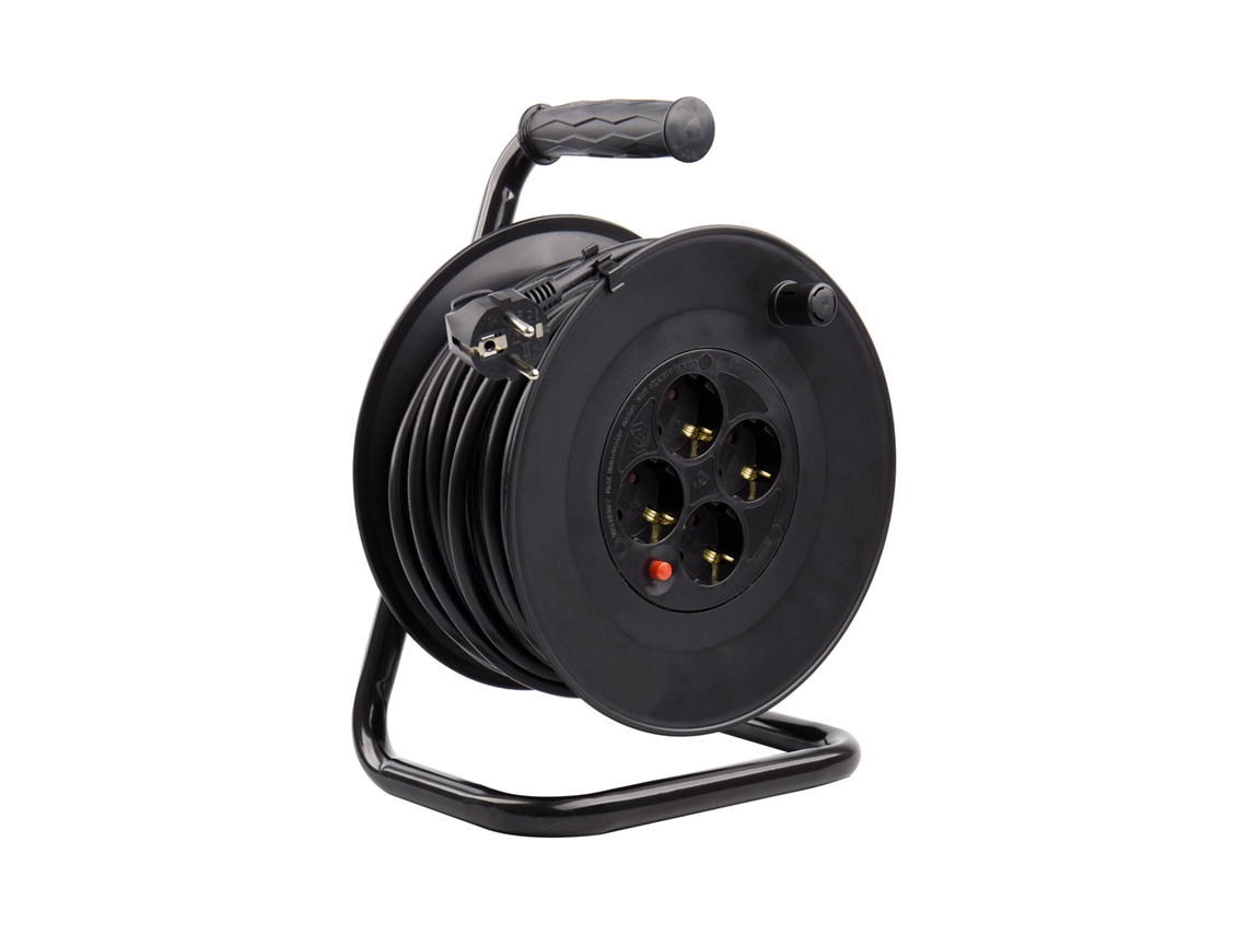 Extensão de Rolo com Cabo de 50M 3X1.5Mm