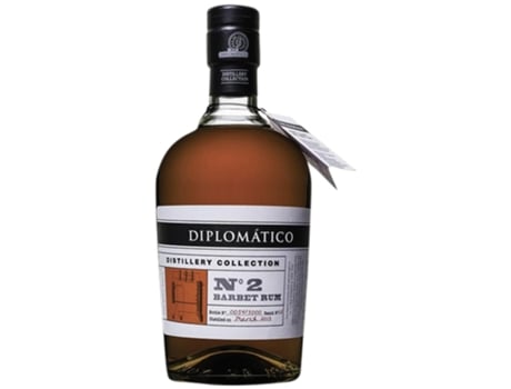 Rum DIPLOMÁTICO Diplomático Nº 2 Barbet Extra Añejo (0.7 L - 1 unidade)