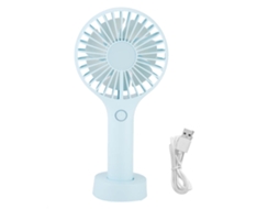 Laxiscreed Mini Ventilador Portátil Usb, Recarregável Para Refrescar Onde Estiver