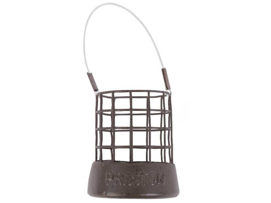 Cevador Distance Cage Medium Castanho 55 Gpreston Innovations