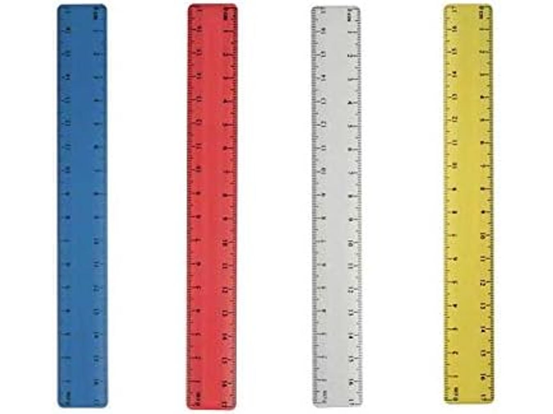 Régua De Plástico Com 17 Cm De Diâmetro. Gokoco
