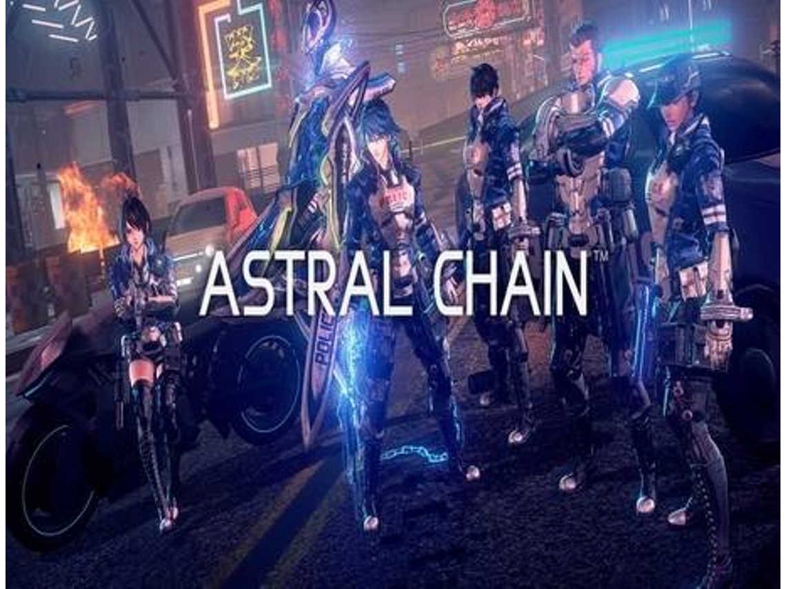 Astral Chain: tudo sobre o game de ação para Nintendo Switch