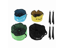 4 Sacos de Armazenamento para Mangueira Rv 600d Oxford Impermeável com Malha Respirável