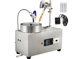 Máquina de Lapidação de Gemas VEVOR 180W Polidora de Pedras e Joias com Velocidade de 0-2800 Rpm