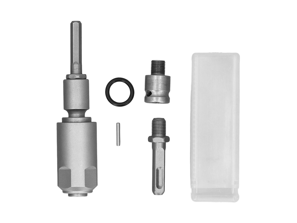 Adaptador De Chave De Impacto Para Martelo Elétrico De Aço De Alto Carbono Desmontável Para Parafusadeira Chave