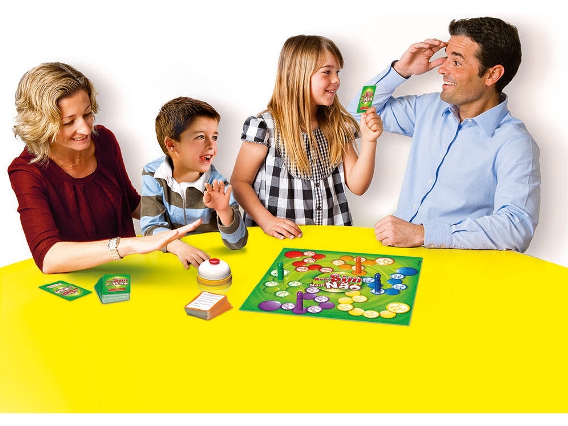 Jogo de Tabuleiro CONCENTRA Nem Sim Nem Não (Idade Mínima: 7)
