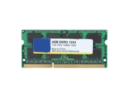 Módulo De Memória Para Laptop (desempenho Estável, Resposta Rápida) Xiede Ddr3 2gb/4gb
