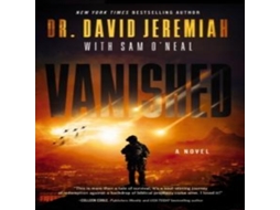 Livro Vanished de Dr David Jeremiah (Inglês)