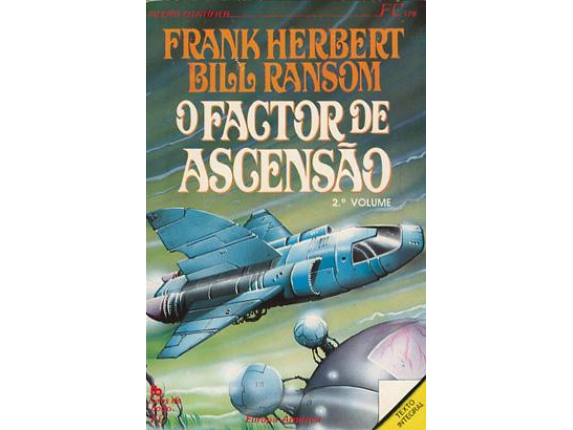 Livro O Factor de Ascensão - Vol. II .