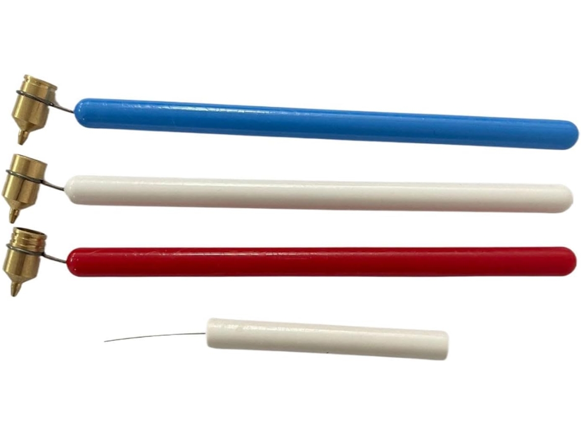 Kit De Decoração De Ovos De Páscoa Ucranianos Com Caneta De Retoque De