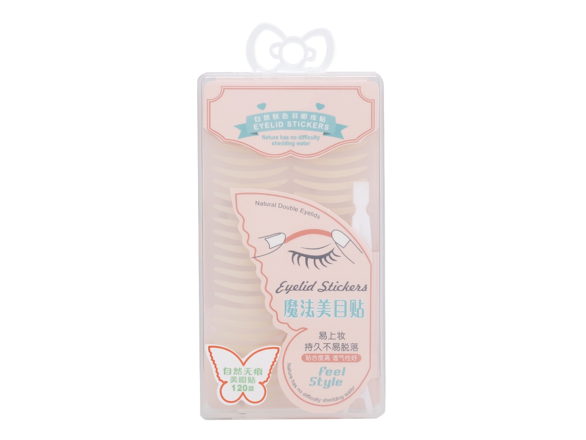 Adesivos Para Olhos Para Criar Pálpebras Duplas E Maquiagem Natural