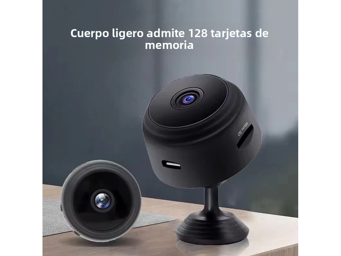 Mini Câmera A9, Mini Câmera de Segurança Wi fi Sem Fio Hd 1080p MDUG