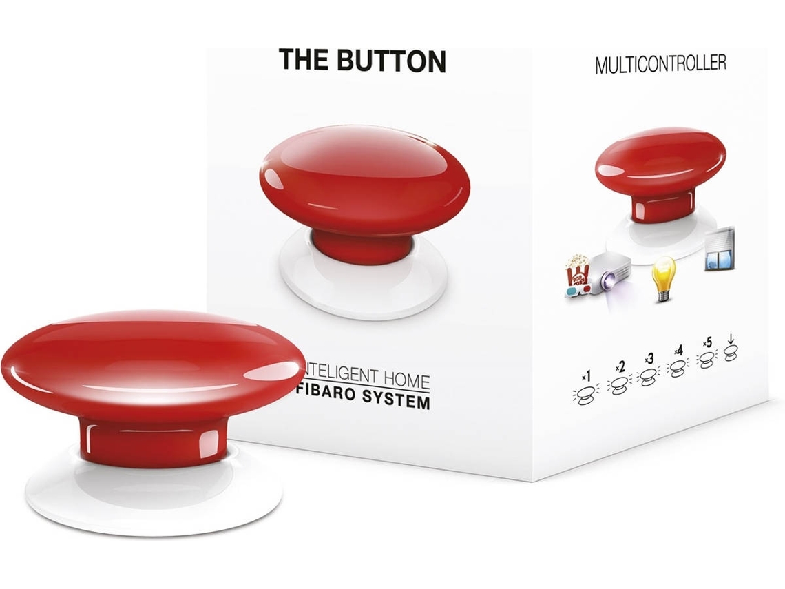 Interruptor para smarthome FIBARO The Button Fgpb-101-3