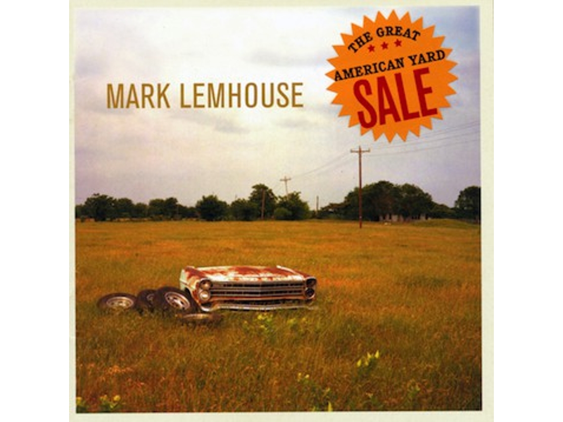 CD Mark Lemhouse The Great American Yard Sale Worten.pt