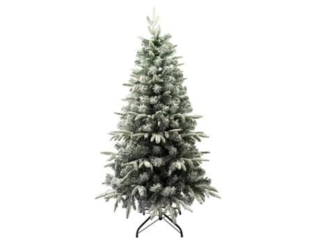 Árvore de Natal Floculada na neve (15Cm 548Tips)