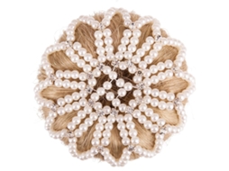 Conjunto de 6 Redes para Pãezinhos BR EQUITATION Pearl Diamond