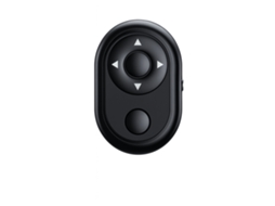 Comando Para Selfies Bts 5.2 Unico Rt1718 Preto