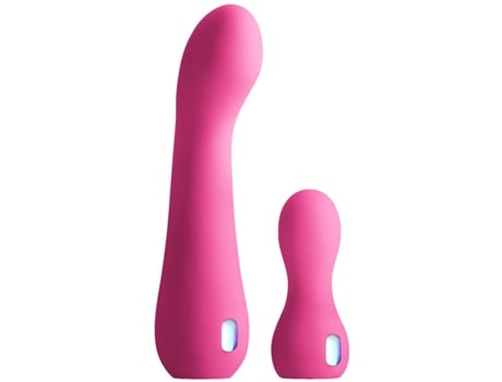 Vibrador Anal Ns Novelties Inya (cor De Rosa - Abs - 6 Velocidades)