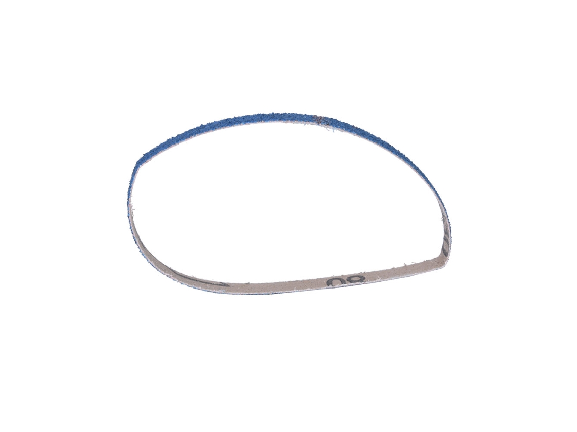 10pcs Cinta De Lijado Zirconio Corindón 330x10mm Para Lijadora De Cinta (60)