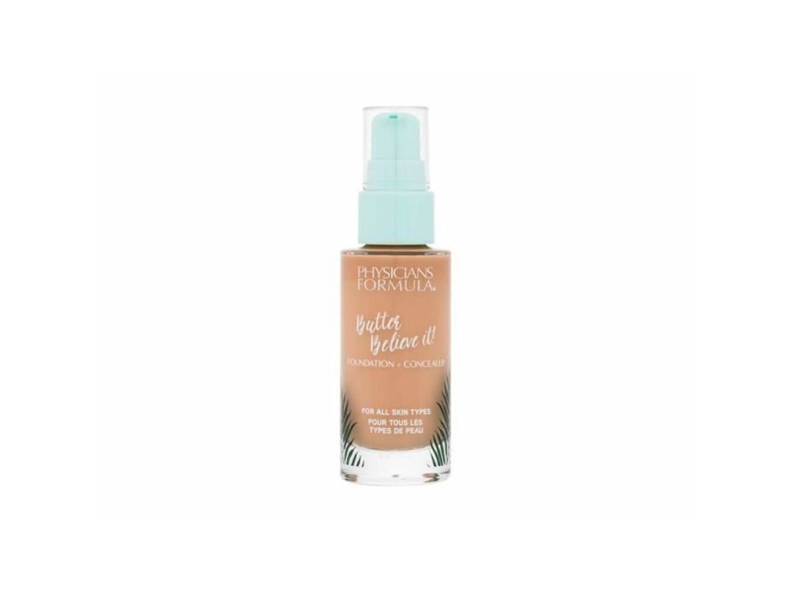 30 Ml De Manteiga Acredite! Fundação Corretivo, Claro A Médio, Maquiagem