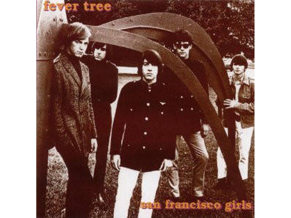 CD Fever Tree - San Francisco Earthquake (1CDs)