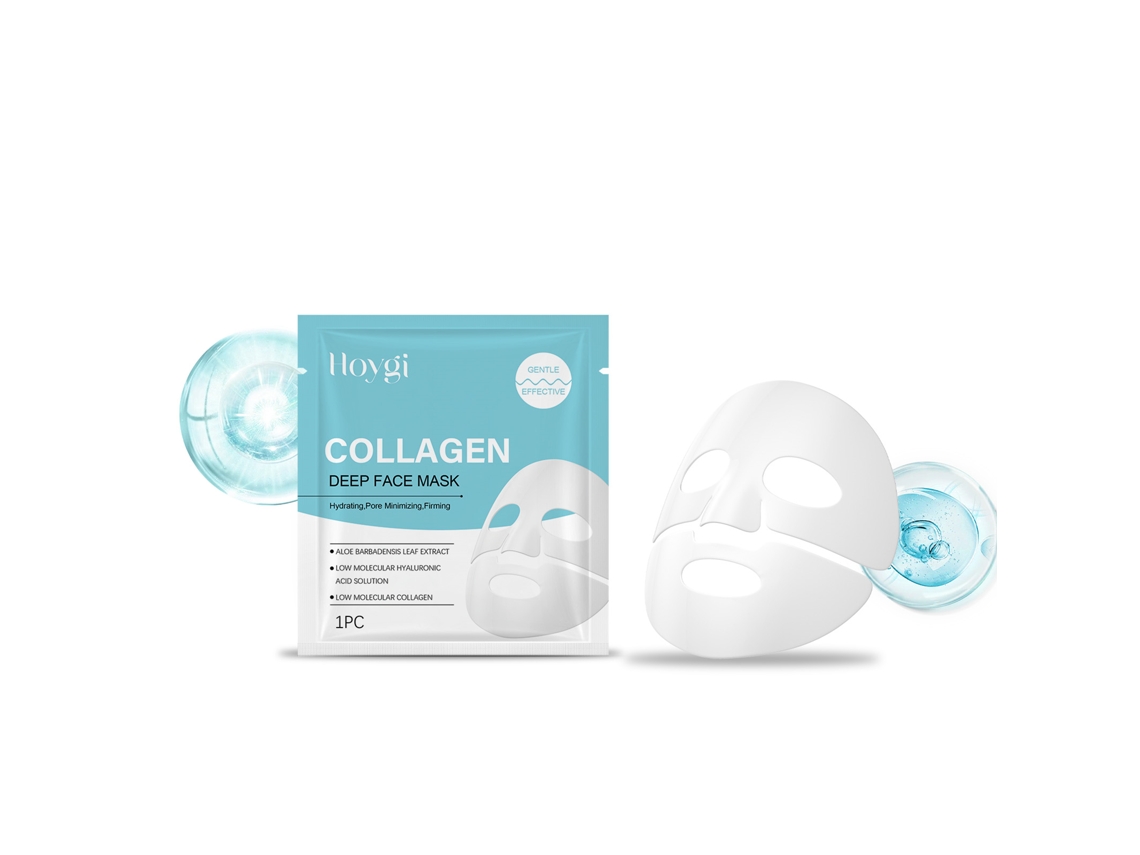 Máscara Facial Hidratante Colágeno 30g