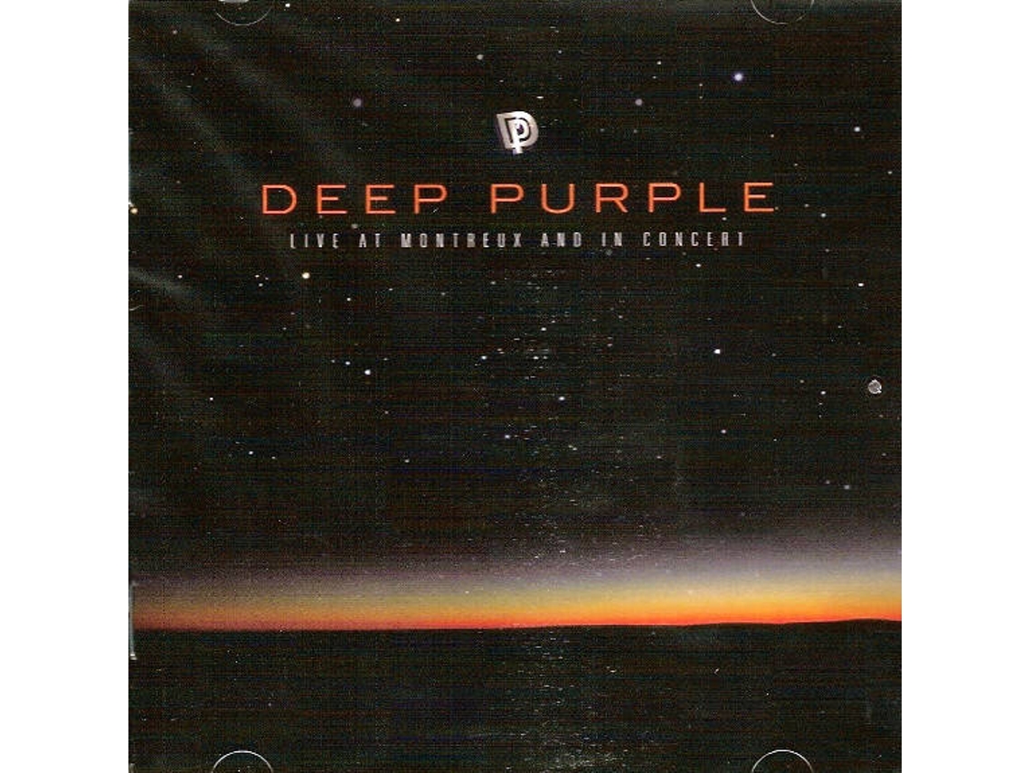 CD Deep Purple - Live At Montreux 2013 (2CDs)