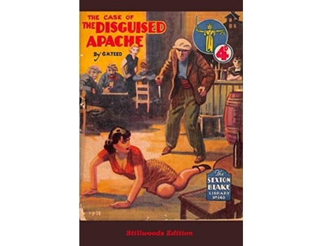 Livro The Case of the Disguised Apache de G Hamilton Teed (Inglês)