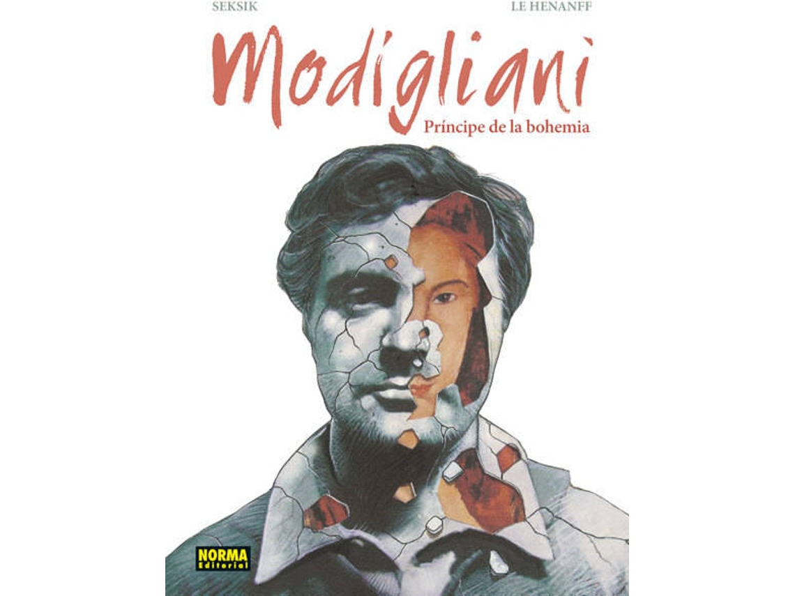 Livro Modigliani de Seksik (Espanhol)