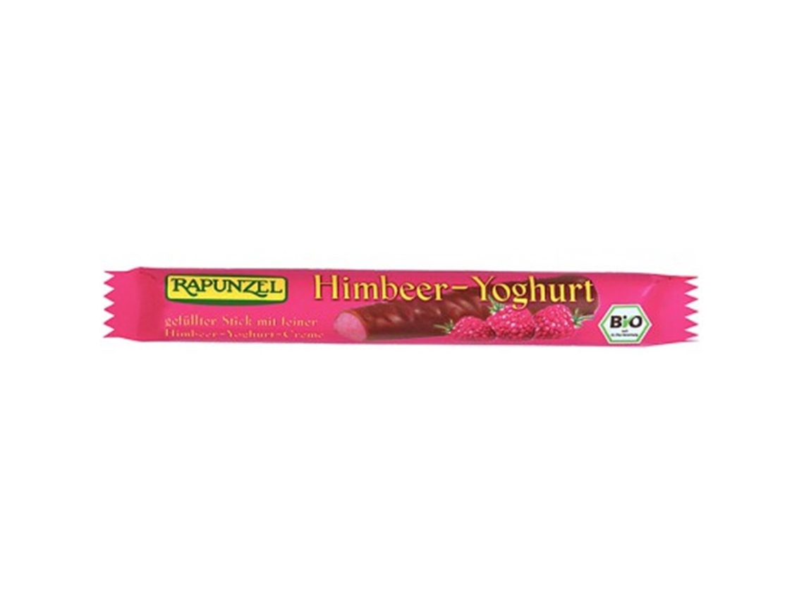 Barrita de Chocolate com Framboesa e Iogurte Bio 24 Unidades RAPUNZEL