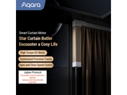 Abertura Automática De Cortinas Inteligente Aqara