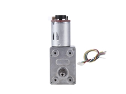 Caixa de Redução Bifásica de 12v de Alto Torque com Encoder e Potente Travamento Automático. SFUSHOS