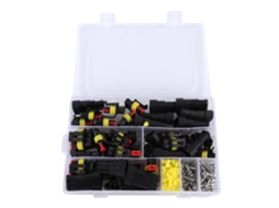Kit De 1000 Terminais De Cabo Isolados 22awg E0508 Sunflare
