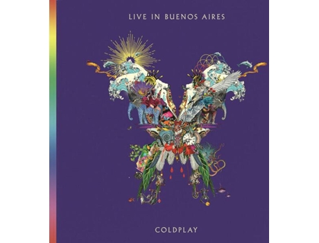 CD Coldplay - Live In Buenos Aires — Alternativa