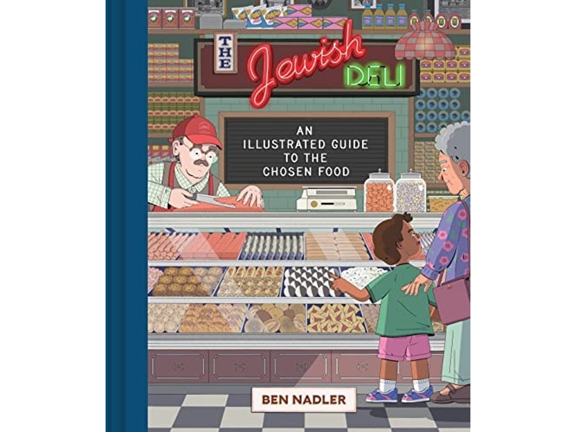 Livro The Jewish Deli de Ben Nadler (Inglês - Capa Dura)