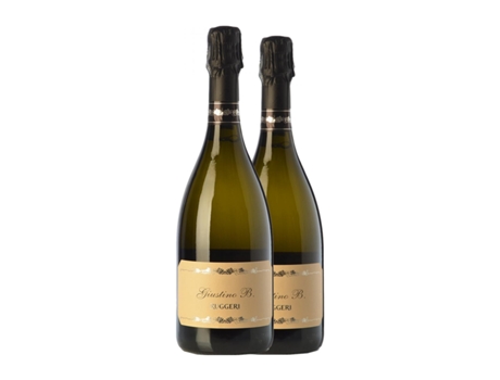 Espumante RUGGERI Giustino B. Glera Extra Seco Prosecco di Conegliano-Valdobbiadene (0.75 L - 2 Unidades)