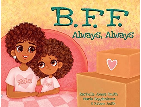 Livro BFF Always Always de Rachelle Jones Smith (Inglês)