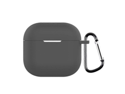 Capa protetora de silicone para fones de ouvido com gancho para AirPods 4 GIECY