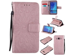 Capa Samsung Galaxy J5 2016 HONGWE. Rosa
