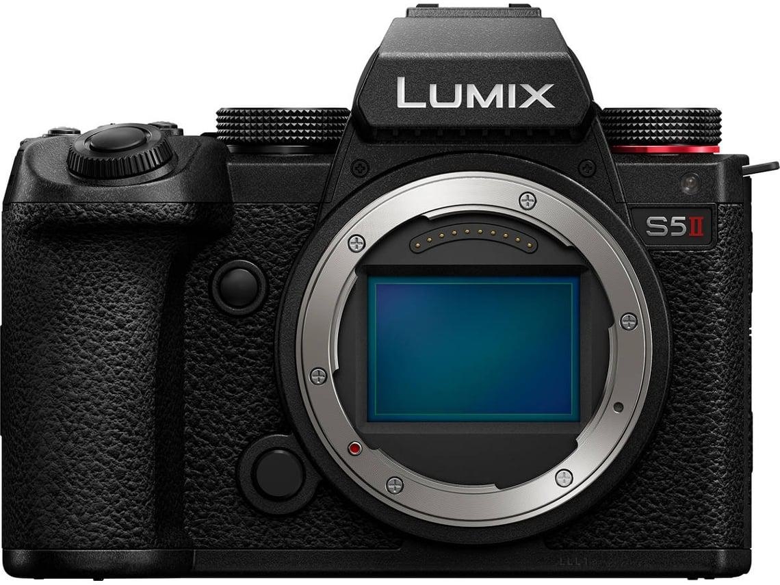 Máquina Fotográfica PANASONIC Lumix DC-S5 Mark II Corpo Dark Black