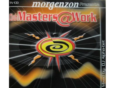 Cd Morgenzon Presents Clubmasterswork Steady Beat Records