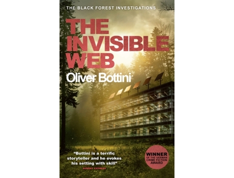 Livro Invisible Web de Oliver Bottini (Inglês)