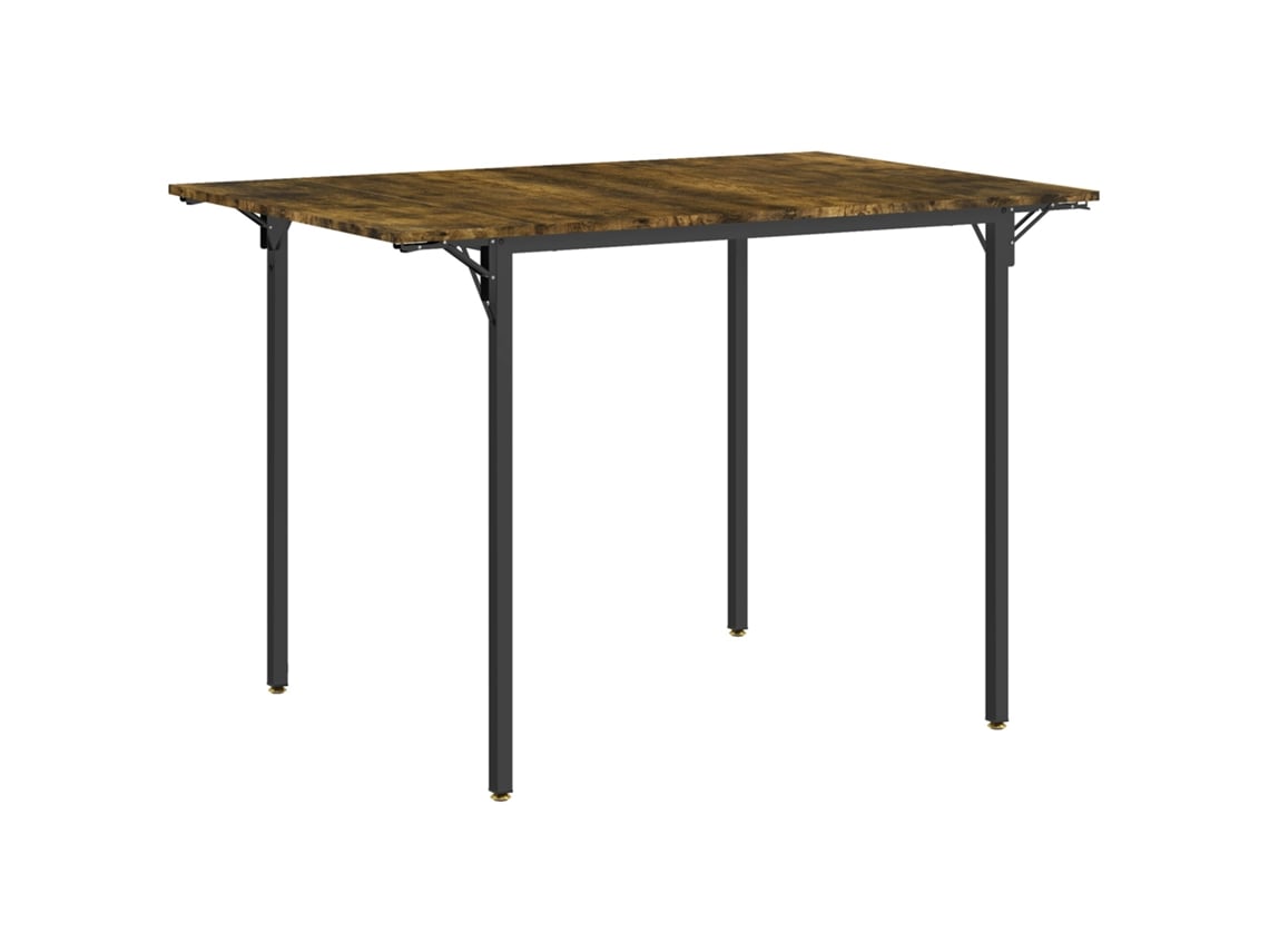 Mesa De Jantar, Em Mdf, Cor Castanho