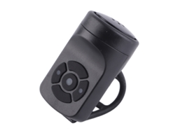 2026 timbre de Bicicleta Universal com Claxon e Alarme Recarregável Via Usb