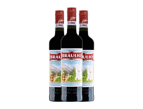 Amaretto BRAULIO (0.7 L - 3 Unidades)