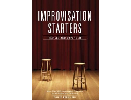 Livro improvisation starters revised and expanded de bernardi, philip (inglês)