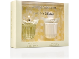 Coffret de Perfume WOMEN'SECRET Eau My Delice Eau de Toilette (100 ml)