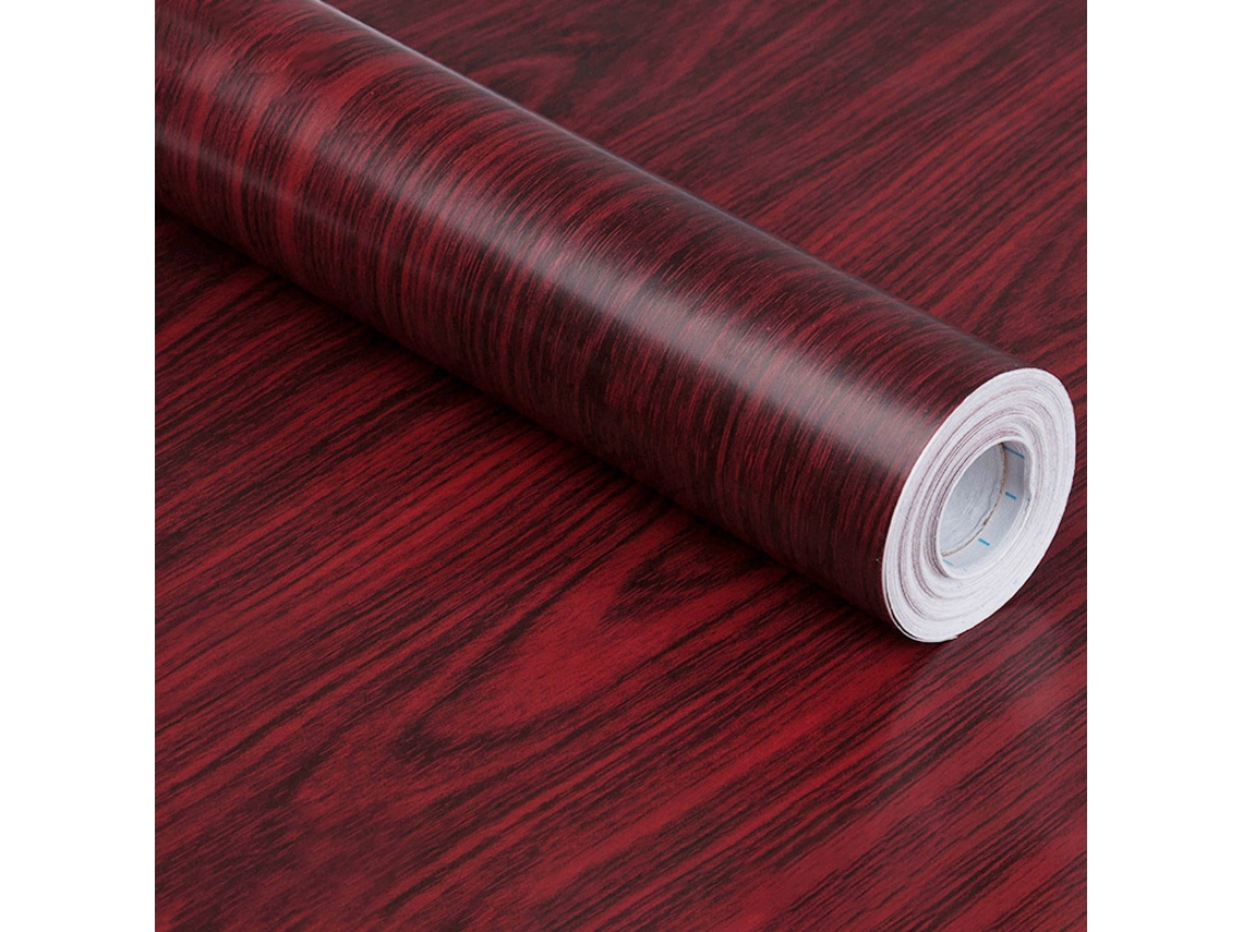 Papel de Parede Madeira Adesivo para Móveis com Textura Natural NEVEANCE